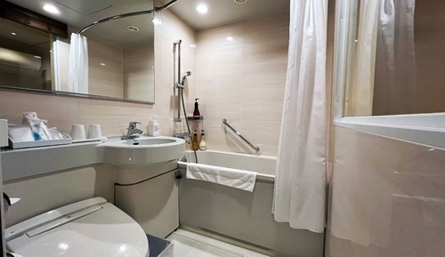Habitación estándar doble, fumadores (Semi-double)