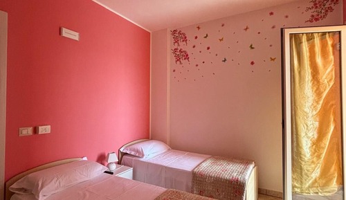 Habitación cuádruple familiar, 2 habitaciones