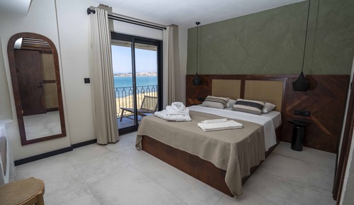 Habitación Deluxe, 1 habitación, no fumadores, vistas al mar