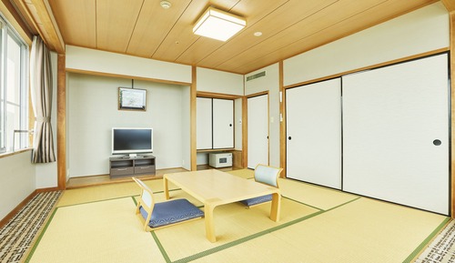 Habitación tradicional, no fumadores (JapaneseStyle,Corner View)