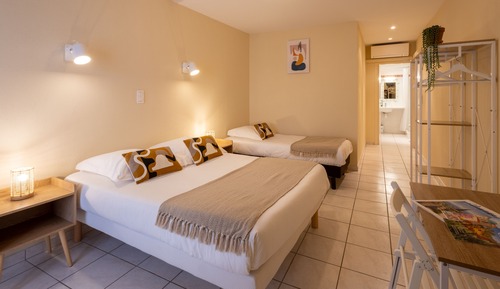 Habitación triple