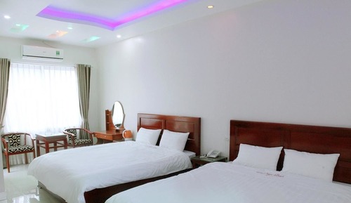 Habitación cuádruple, balcón
