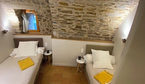 Suite Grand, 2 habitaciones, no fumadores, vistas al jardín (Jasse)