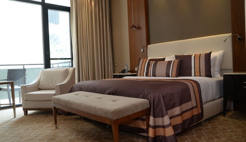 Habitación económica, 1 cama de matrimonio grande
