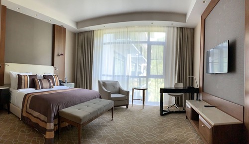 Habitación económica doble, 1 cama de matrimonio grande