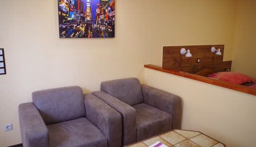 Estudio superior, 1 habitación