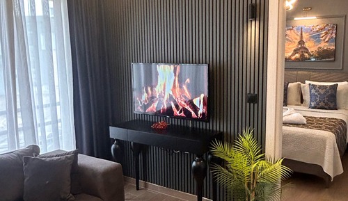 Suite Deluxe, 1 habitación, planta ejecutiva