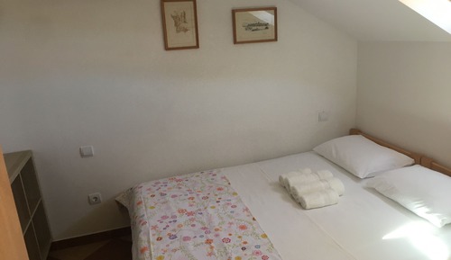 Small Double Room (Attic)