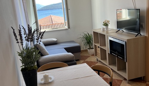 Apartamento, 1 habitación, vistas al mar