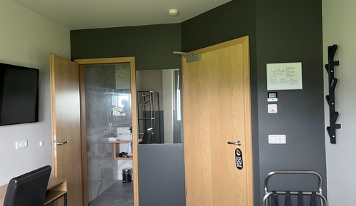 Habitación individual estándar, baño privado
