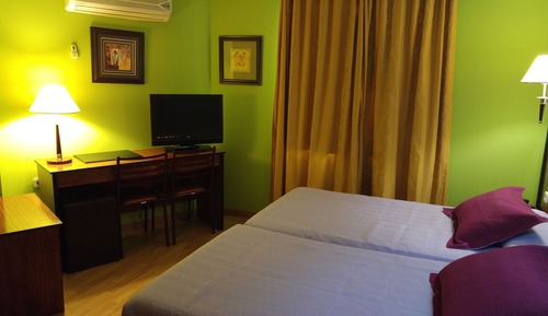 Habitación doble superior