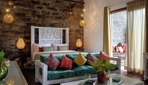 Suite Grand, bañera de hidromasaje, vistas al lago