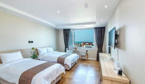 Habitación Deluxe con 2 camas individuales
