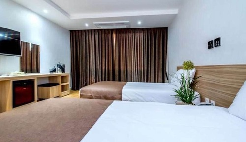 Habitación Deluxe con 2 camas individuales