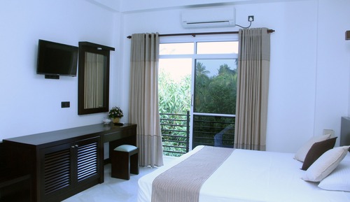 Habitación Deluxe doble, vistas al jardín