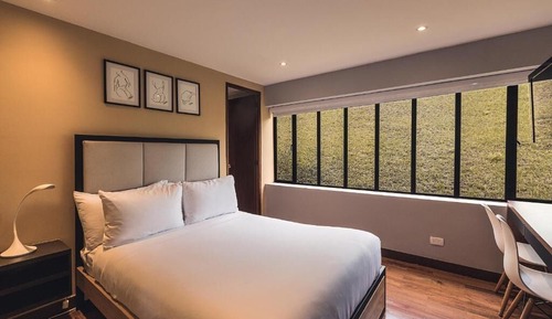 Apartamento Deluxe, 3 habitaciones, no fumadores, vistas al lago