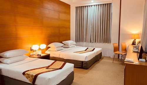 Habitación estándar con 2 camas individuales