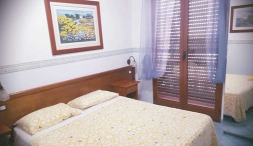 Habitación triple estándar