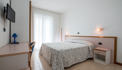 Habitación cuádruple estándar