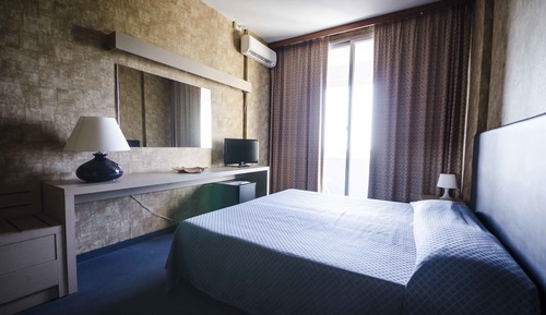 Habitación estándar doble, balcón