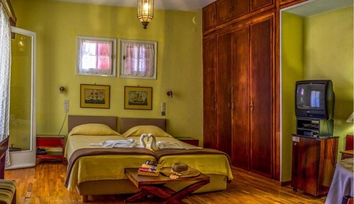 Habitación doble superior, vistas al mar