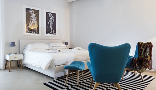 Suite Deluxe, 1 cama de matrimonio, cocina básica