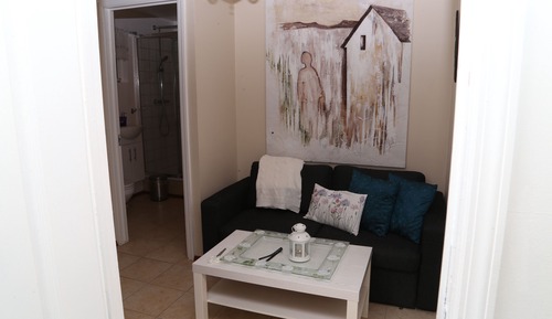 Apartamento, sauna