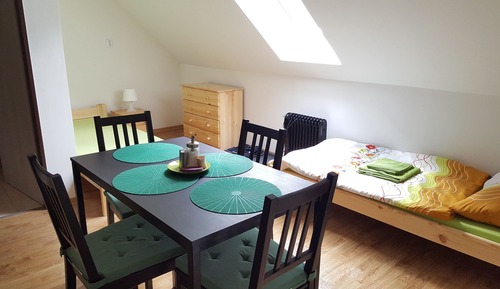 Apartamento, cocina básica