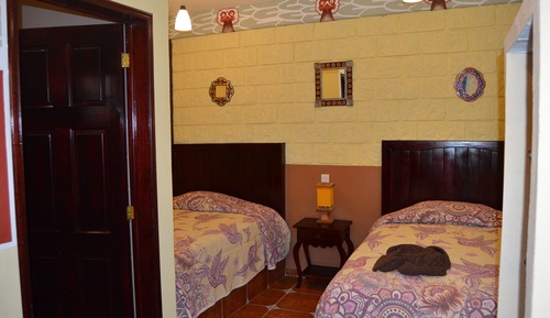 Habitación básica doble, 5 habitaciones