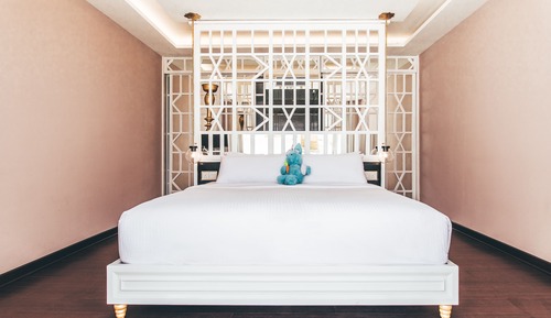 Habitación Premium, bañera de hidromasaje, vistas al mar (Dash)