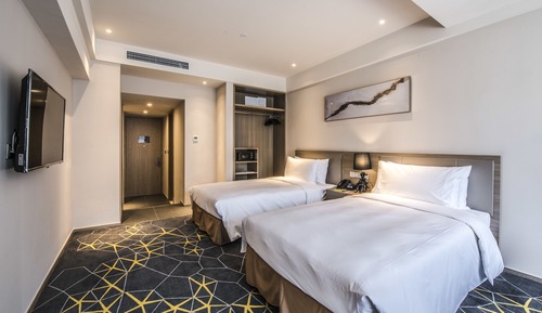 Habitación estándar con 2 camas individuales