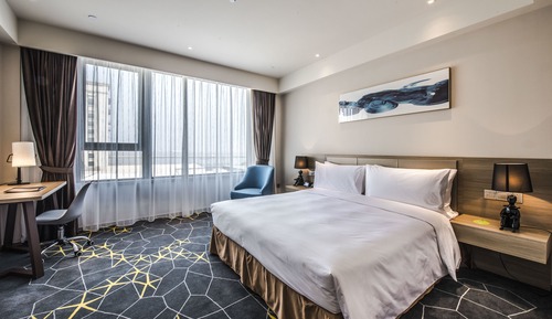 Habitación estándar, 1 cama de matrimonio grande