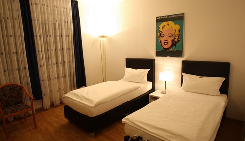 Habitación clásica doble, no fumadores