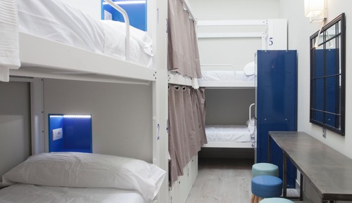 Habitación familiar, baño compartido (París)
