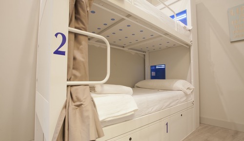 Habitación estándar doble, baño privado