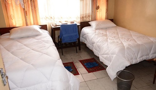Habitación estándar con 2 camas individuales, 2 camas individuales, no fumadores