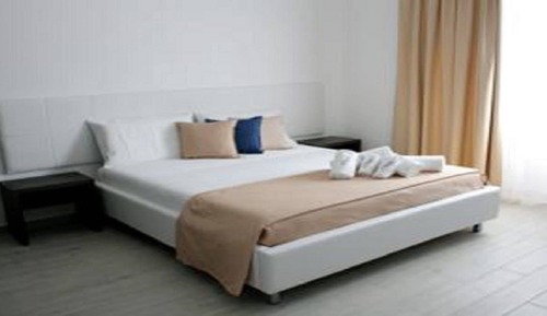Habitación de lujo, balcón