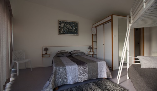 Habitación cuádruple familiar