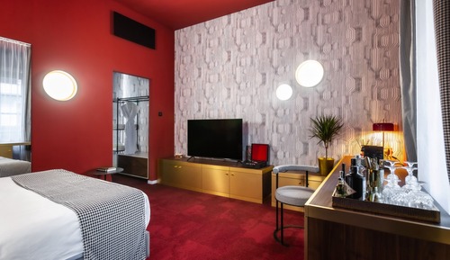 Habitación de diseño