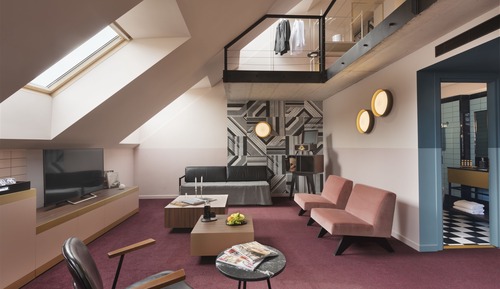 Suite junior, 1 habitación