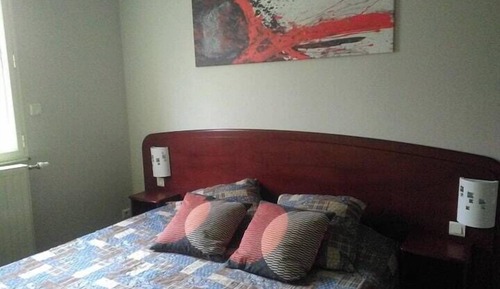 Habitación con 1 cama doble o 2 individuales