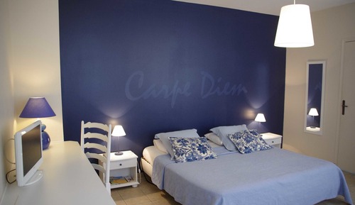 Chambre Bleue