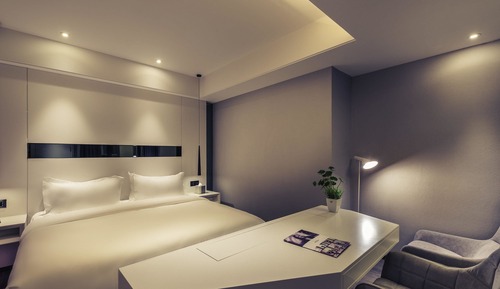 Habitación superior, 1 cama de matrimonio grande