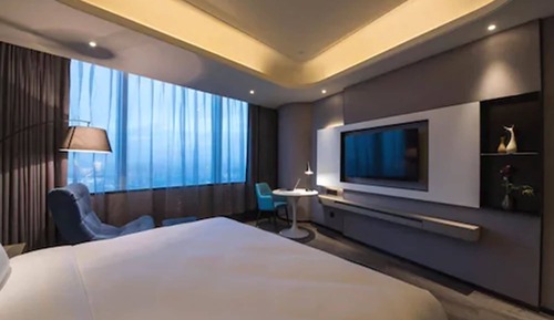 Habitación Deluxe, 1 cama de matrimonio grande, vistas al río