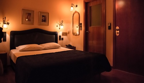 Habitación económica doble