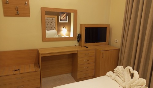 Habitación con 2 camas individuales