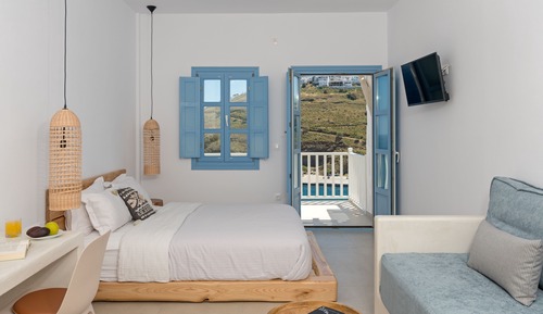 Deluxe Room Sea View (Glafki)