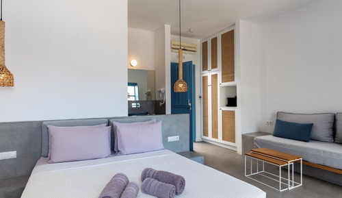 Habitación superior, vistas al mar (HIONI)