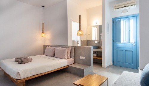 Habitación superior, vistas al mar (EVAGORI)
