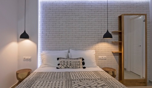 Habitación Deluxe con 1 cama doble o 2 individuales, vistas a la ciudad (Spiw)